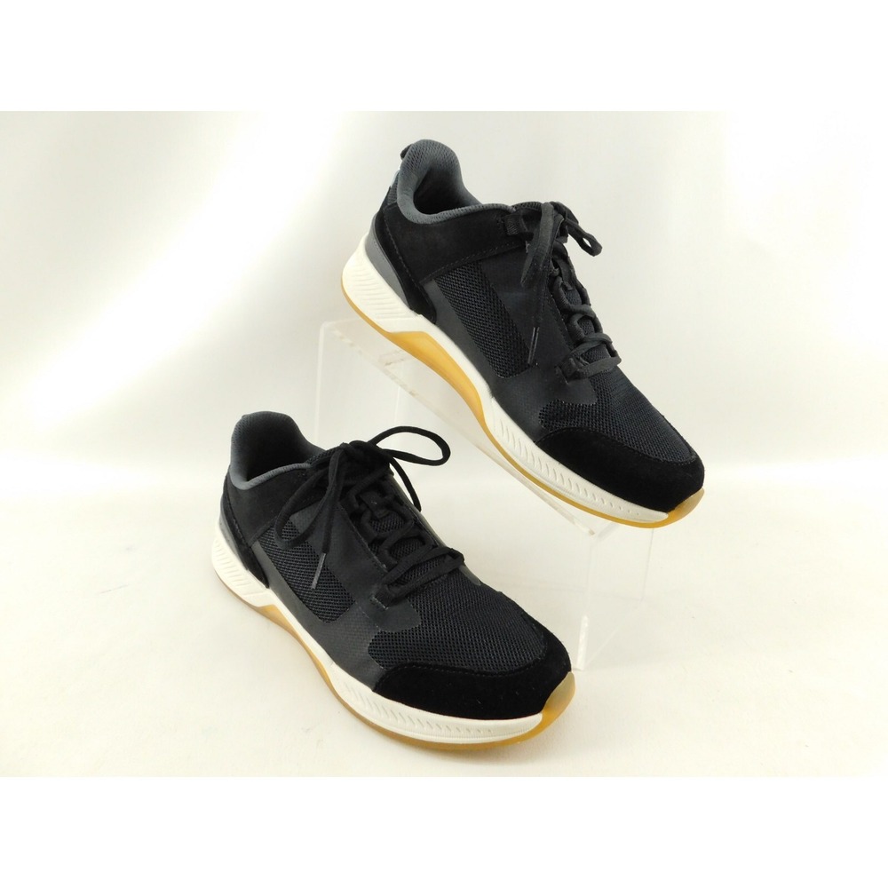 Vionic Women's‎ Fearless Sneakers Black/Shadow 8.5 US